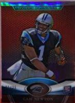 Cam Newton [Red Refractor] #1