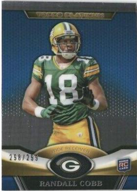 Randall Cobb [Purple Refractor] #11