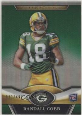 Randall Cobb [Green Refractor] #11