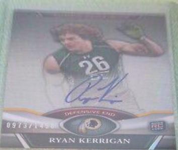 Ryan Kerrigan [Autograph] #12