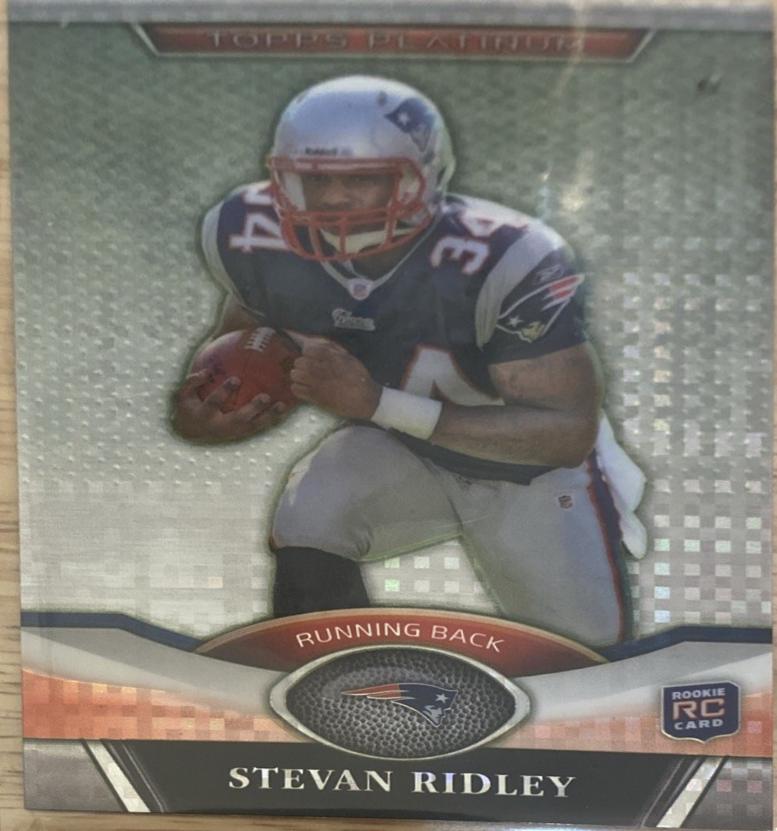 Stevan Ridley [Xfractor] #15