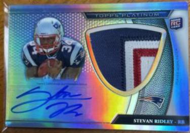 Stevan Ridley [Purple Refractor] #15