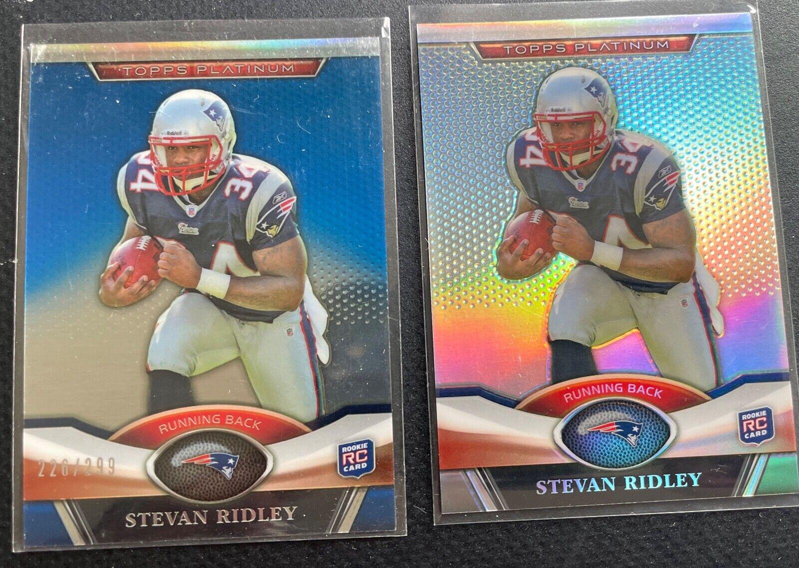 Stevan Ridley [Blue Refractor] #15