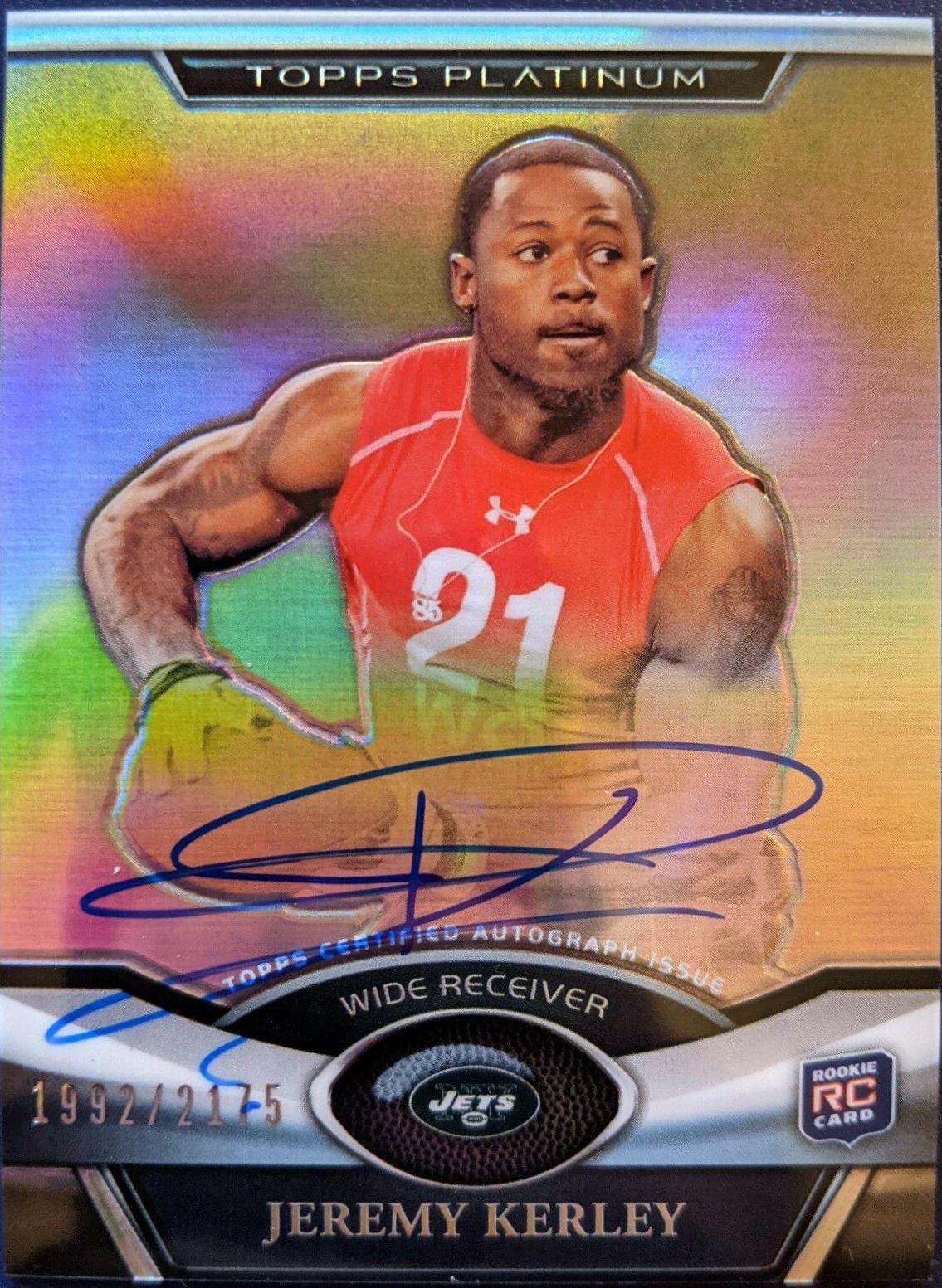 Jeremy Kerley [Autograph] #16