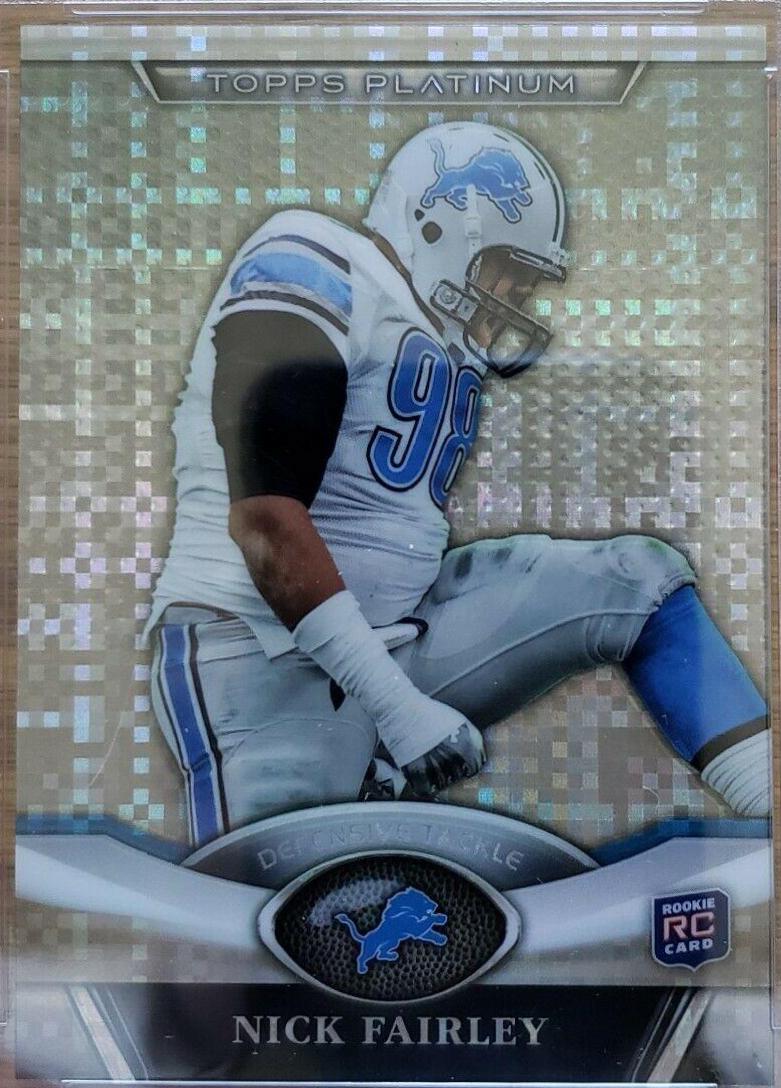 Nick Fairley [Xfractor] #38