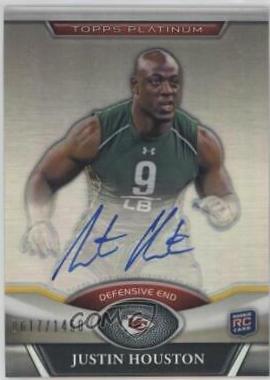 Justin Houston [Autograph] #37