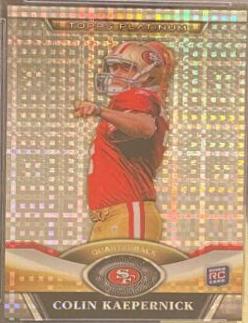 Colin Kaepernick [Xfractor] #59