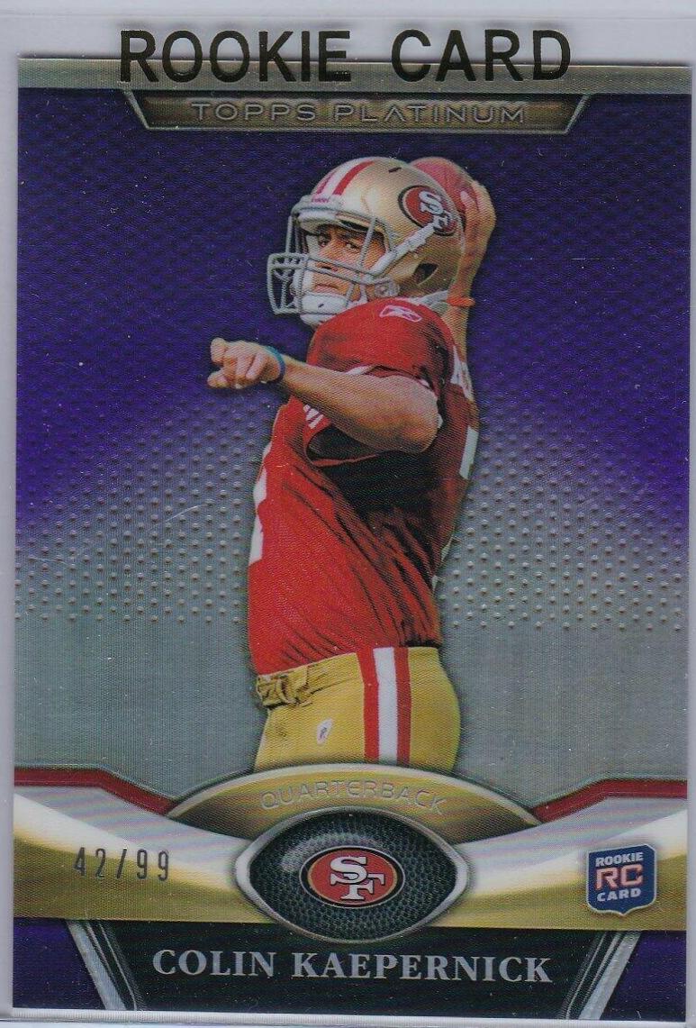 Colin Kaepernick [Purple Refractor] #59