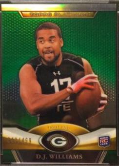 D.J. Williams [Green Refractor] #58