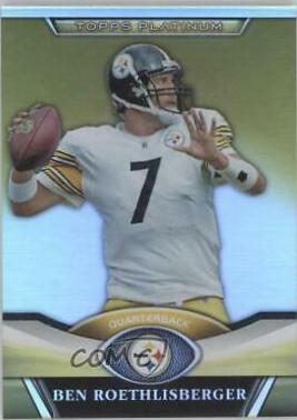 Ben Roethlisberger [Gold Refractor] #74