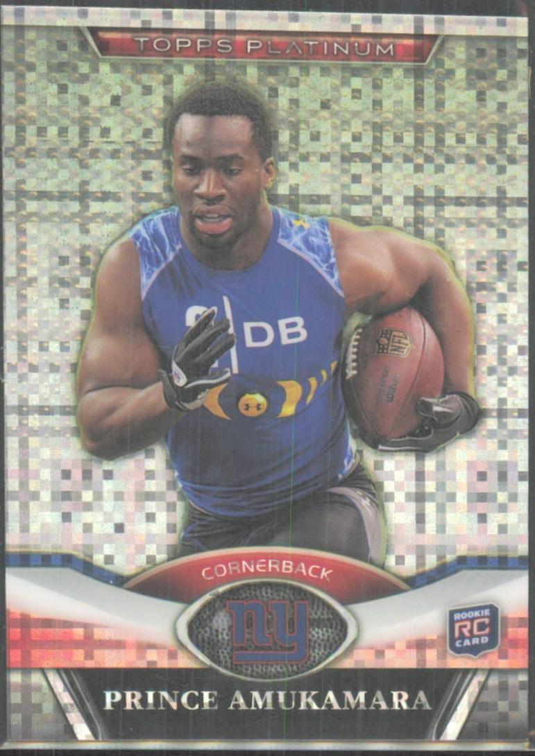 Prince Amukamara [Xfractor] #73