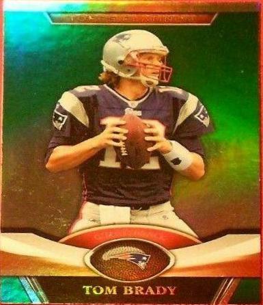 Tom Brady [Green Refractor] #70