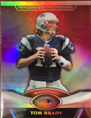Tom Brady [Red Refractor] #70