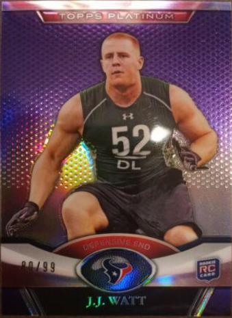 J.J. Watt [Purple Refractor] #86