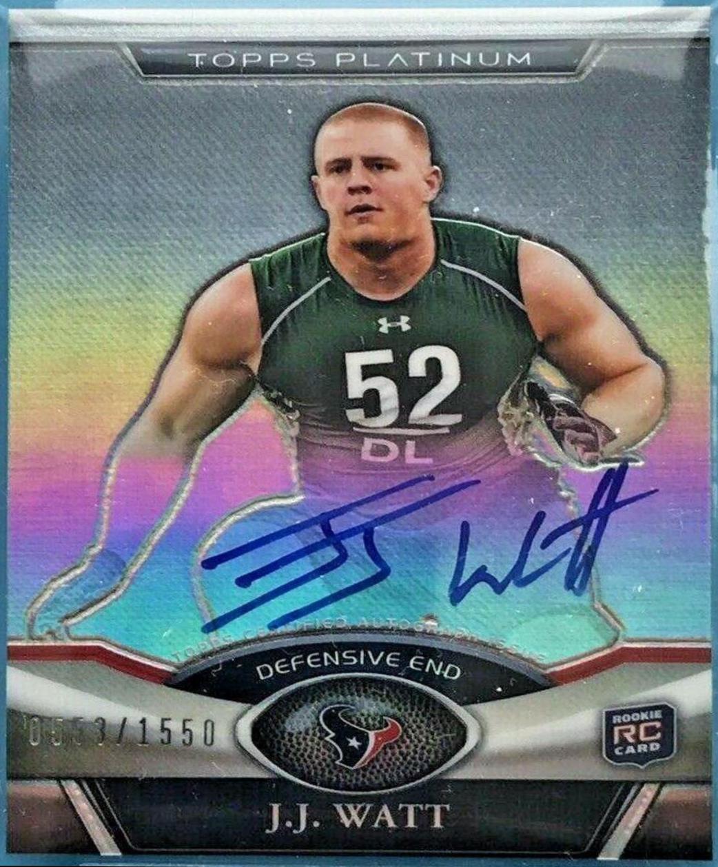 J.J. Watt [Autograph] #86