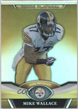 Mike Wallace [Gold Refractor] #98