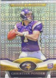 Christian Ponder [Xfractor] #109