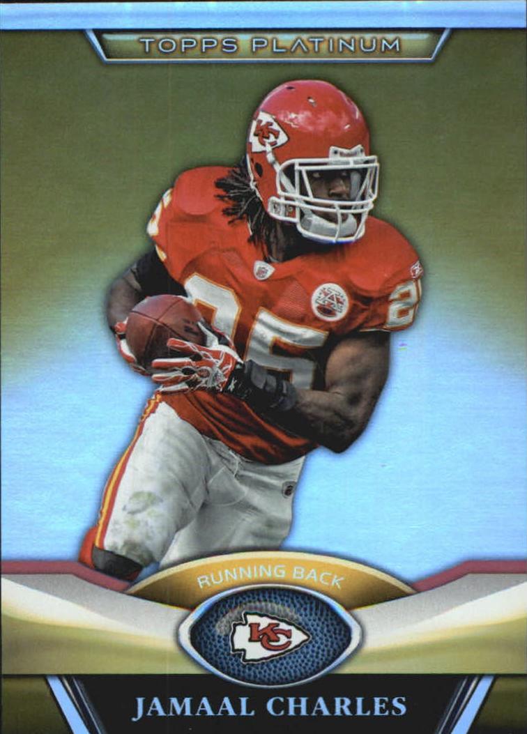 Jamaal Charles [Gold Refractor] #110