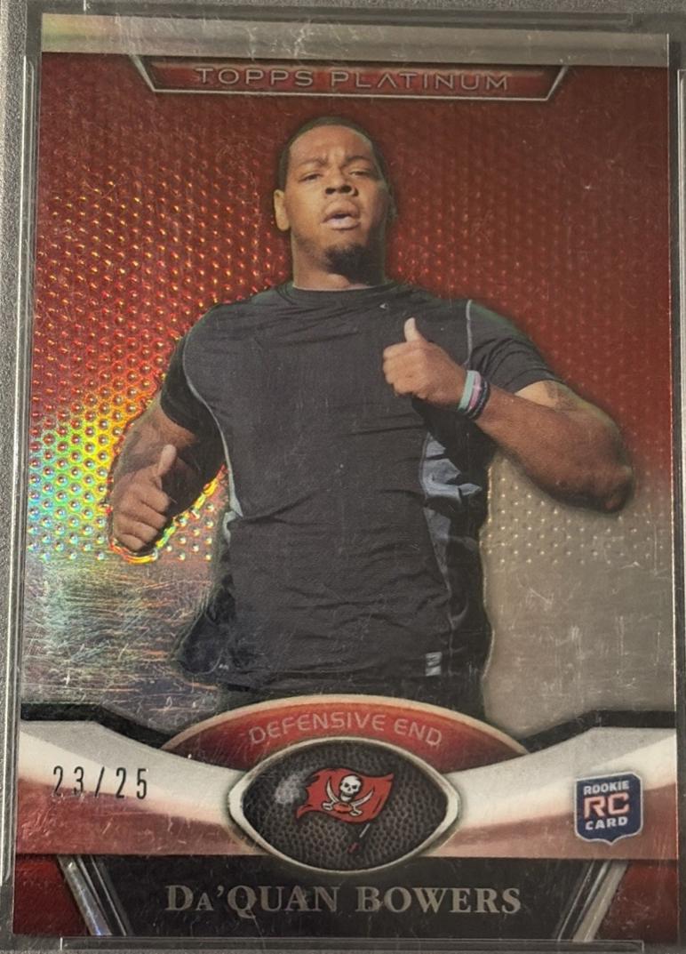 DA'Quan Bowers [Red Refractor] #107