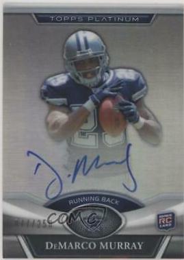 DeMarco Murray [Autograph] #114