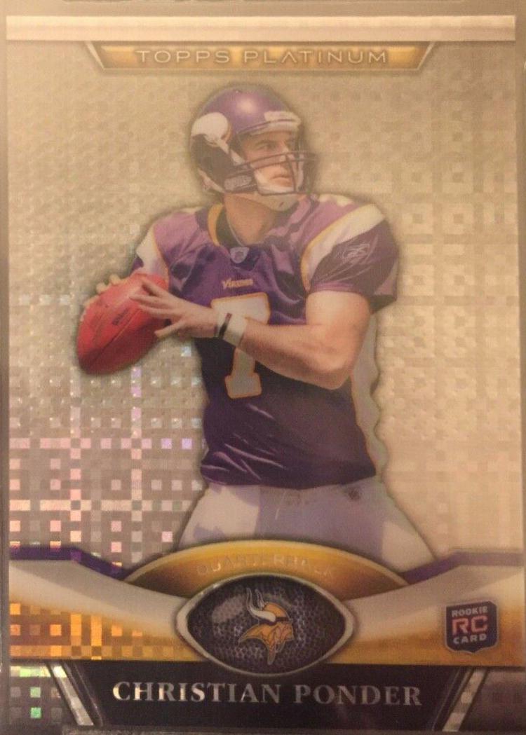 Christian Ponder #109