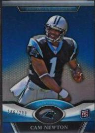 Cam Newton [Blue Refractor] #1