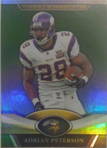 Adrian Peterson [Green Refractor] #10