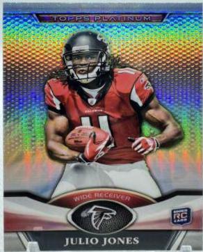 Julio Jones [Purple Refractor] #7