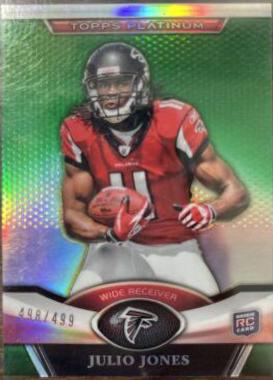 Julio Jones [Green Refractor] #7