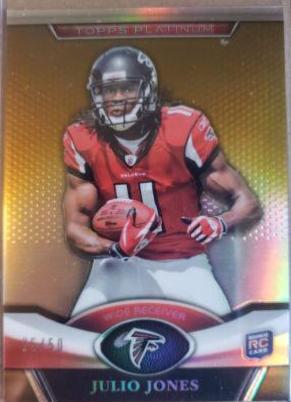 Julio Jones [Gold Refractor] #7
