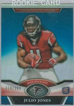 Julio Jones [Blue Refractor] #7