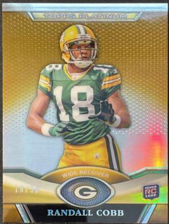 Randall Cobb [Gold Refractor] #11
