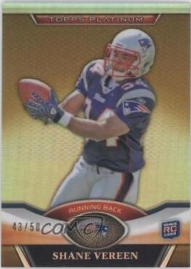 Shane Vereen [Blue Refractor] #14