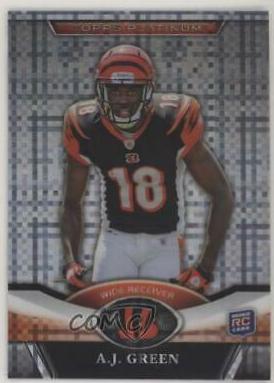 A.J. Green [Xfractor] #13