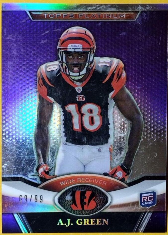 A.J. Green [Purple Refractor] #13