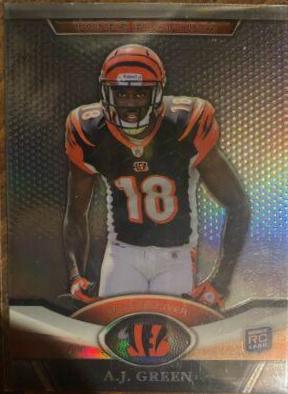 A.J. Green [Green Refractor] #13
