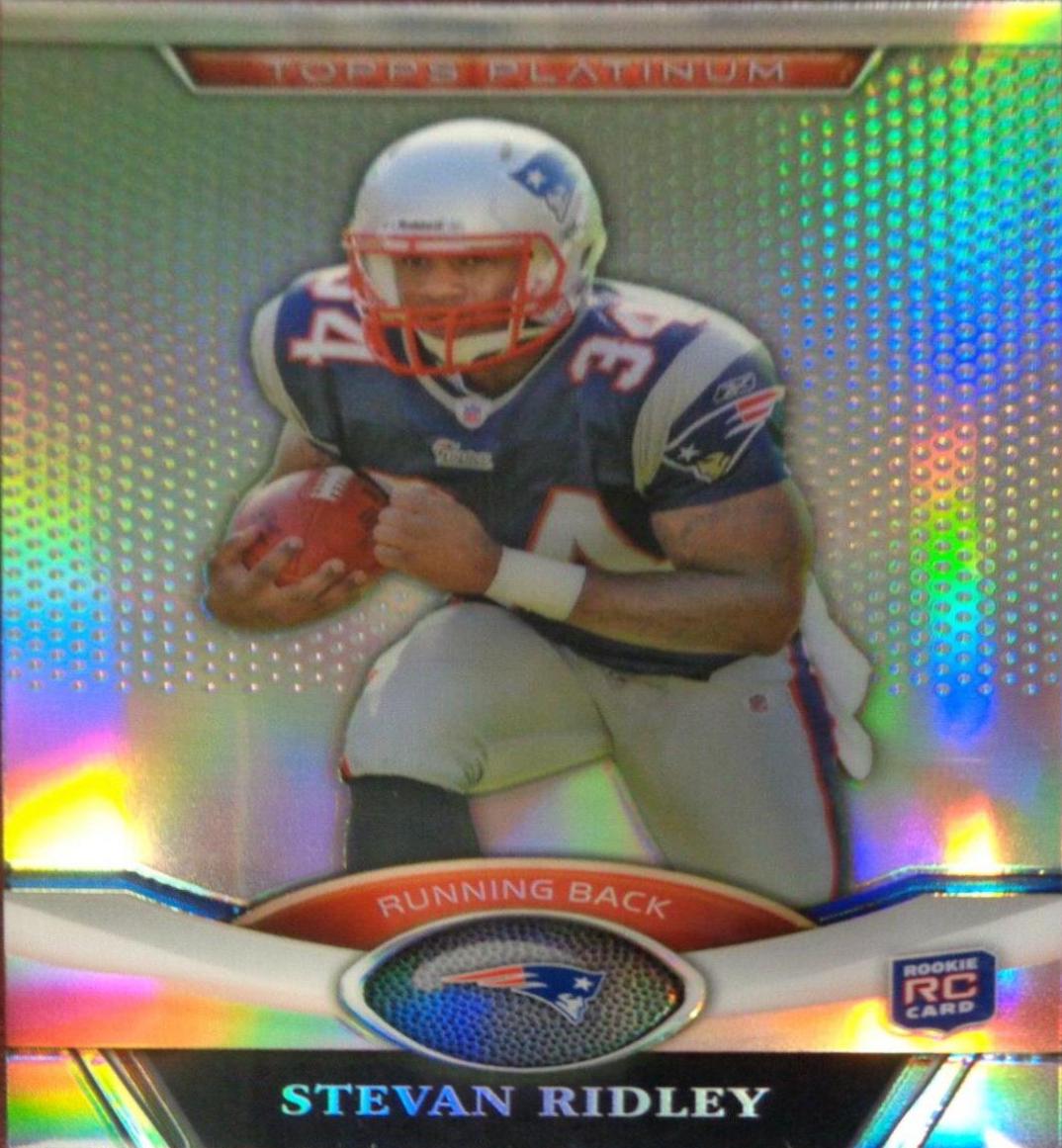Stevan Ridley #15