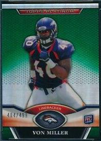 Von Miller [Green Refractor] #27