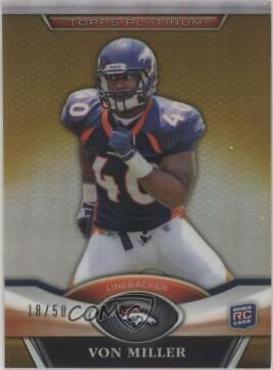 Von Miller [Gold Refractor] #27