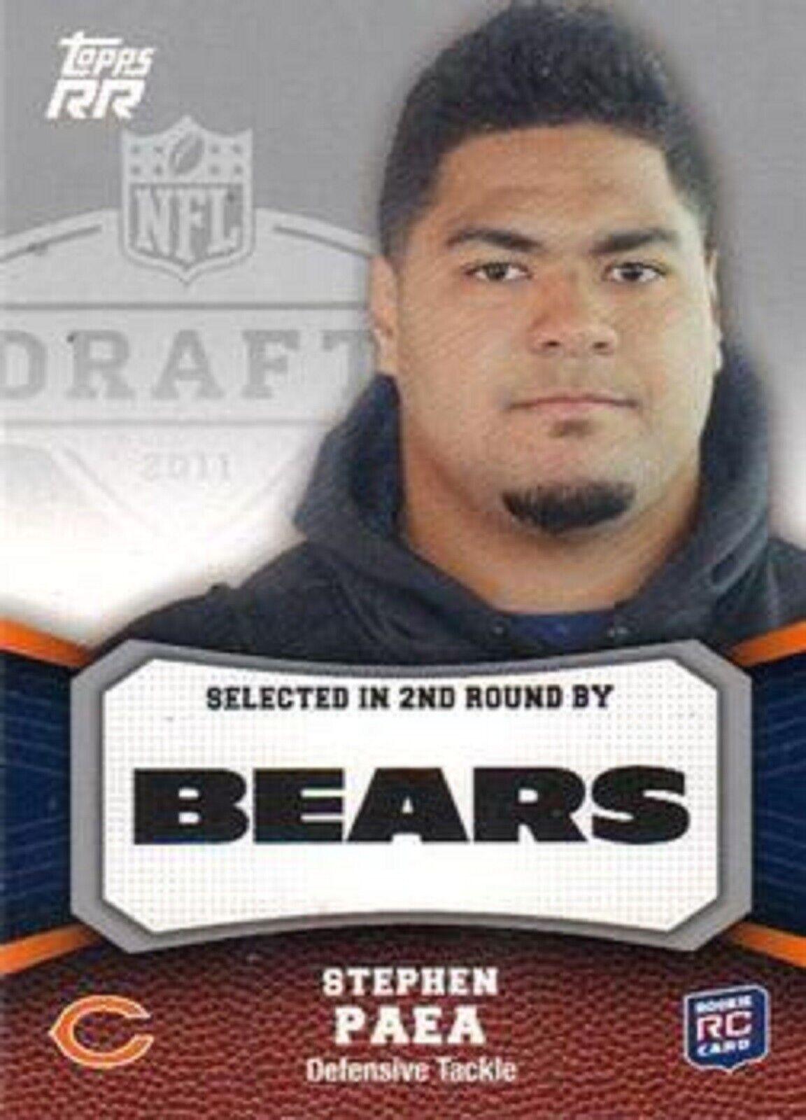 Stephen Paea #118