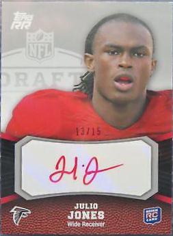 Julio Jones [Autograph] #109