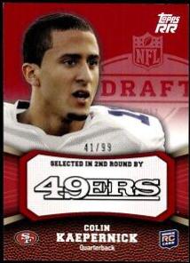 Colin Kaepernick [Autograph Red Ink] #128