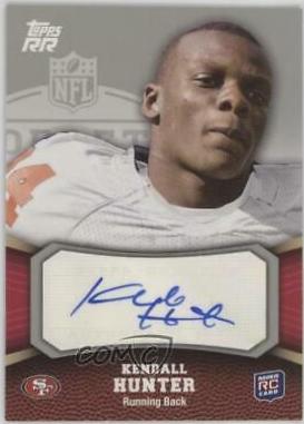 Kendall Hunter #113