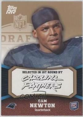 Cam Newton [Gold] #130