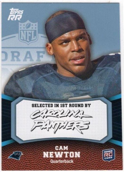Cam Newton [Blue] #130