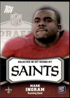 Mark Ingram [Autograph Red Ink] #140