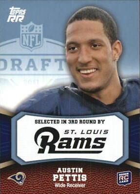Austin Pettis [Blue] #143