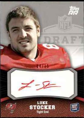 Luke Stocker [Autograph] #136