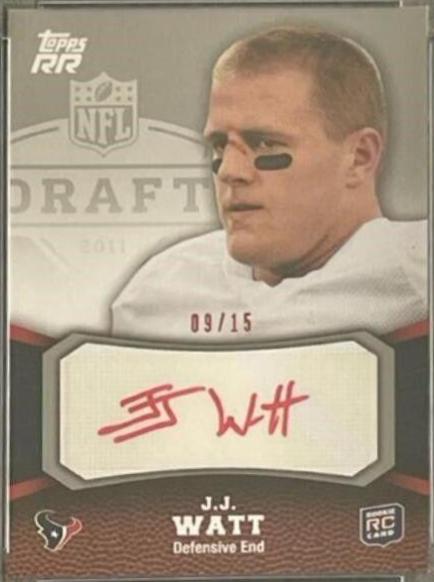 J.J. Watt [Autograph] #146