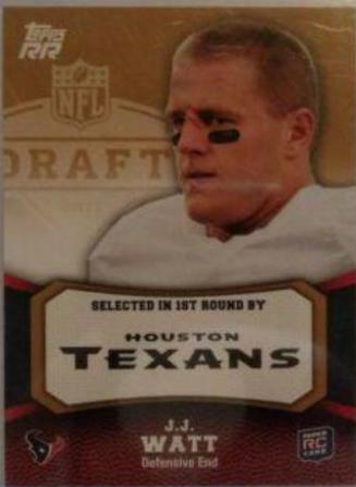 J.J. Watt [Gold] #146